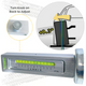 Adjustable Magnetic Gauge Tool For Tire Repairs In Car, Motorcycle, Truck