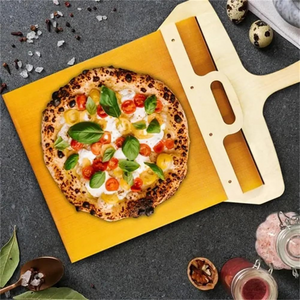 🍕THE ART OF PIZZA - THE PERFECT ITALIAN SHOVEL