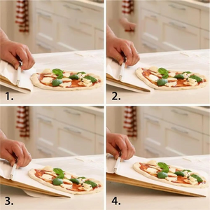 🍕THE ART OF PIZZA - THE PERFECT ITALIAN SHOVEL