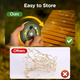 ✨ 4 in 1 Camping String Lights