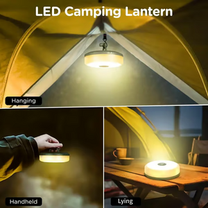 ✨ 4 in 1 Camping String Lights