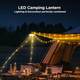 ✨ 4 in 1 Camping String Lights