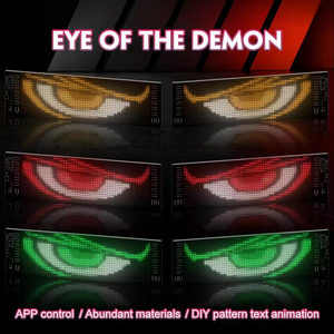 😈 Halloween Spooktacular Deal Alert! 🎃 Devil Eyes LED Sign