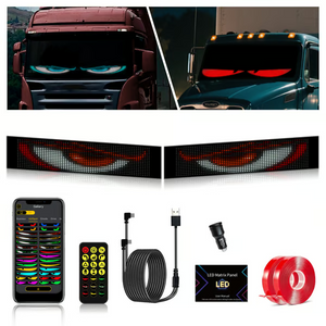 😈 Halloween Spooktacular Deal Alert! 🎃 Devil Eyes LED Sign
