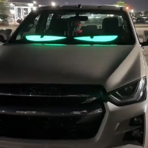 😈 Halloween Spooktacular Deal Alert! 🎃 Devil Eyes LED Sign