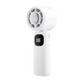 🔥🔥 3 in 1 Mini Handheld Cooling Fan , 100 Speed Wind Power & Ice Cooling Function