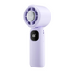 🔥🔥 3 in 1 Mini Handheld Cooling Fan , 100 Speed Wind Power & Ice Cooling Function