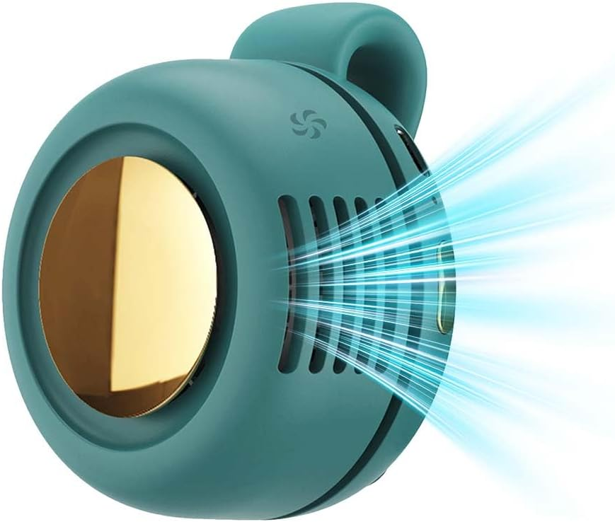 2026 New Summer Hot Sale - Silent Mini Bladeless Portable Fan