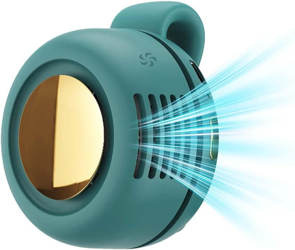 2026 New Summer Hot Sale - Silent Mini Bladeless Portable Fan