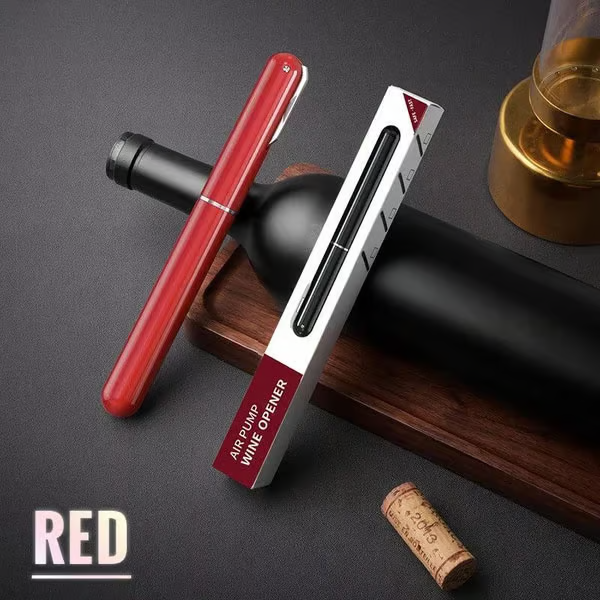 Air pressure wine corkscrew🍾