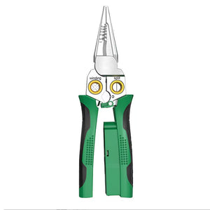 8 in 1 Wire Stripper Twister for Cutting and Pulling Wires Cable Scissors,Voltage Tester Pliers