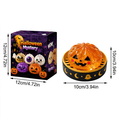 ✨🎃 Halloween Dumpling Squeeze Squishy Toy