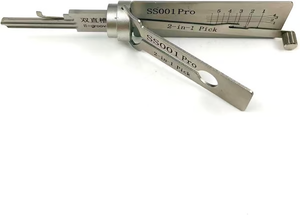 🔥 Stainless Steel Key Decoder