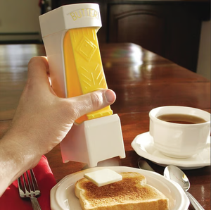 🧈 Transform Your Buttering Game ✨ Stick Butter Cutter - For Perfect, Mess-Free Slices Every Time!