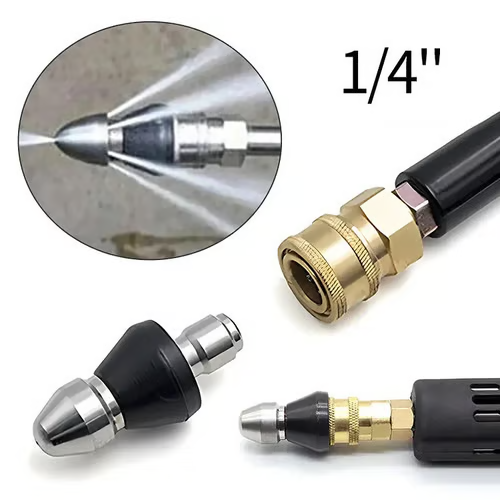⏰Sewer Cleaning Tool High-pressure Nozzle