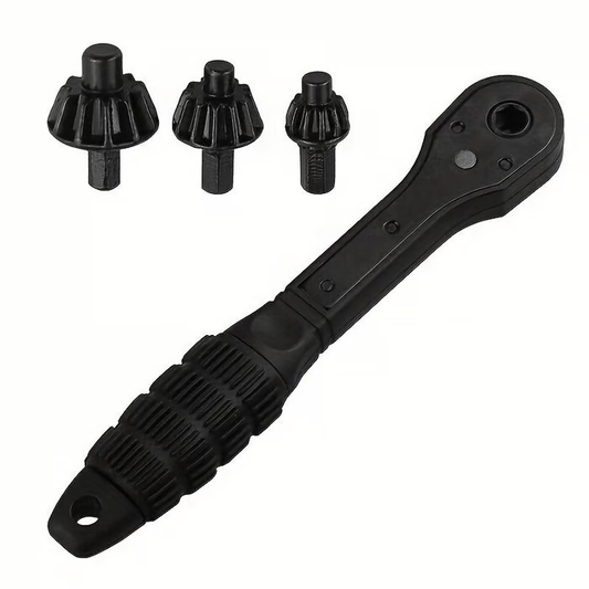 🔥2 in 1 Drill Chuck Ratchet Spanner
