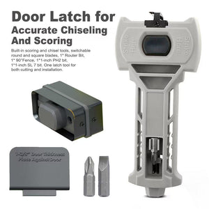Door Latch Installation Kit