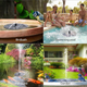 Solar-Powered Birdbath Fountain