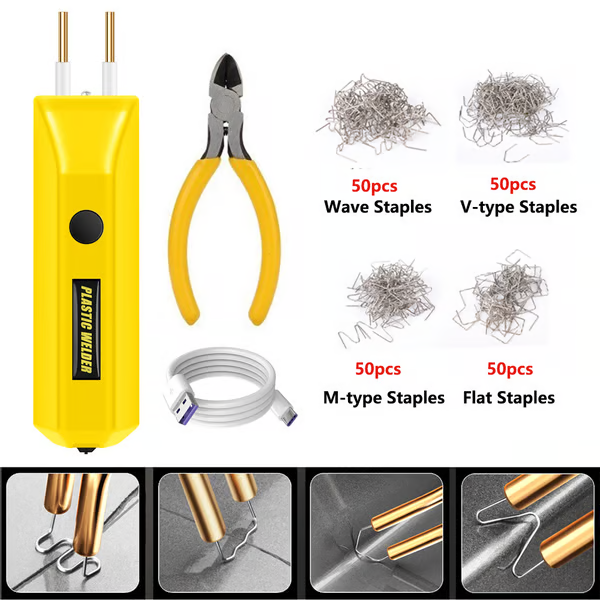 Cordless Plastic Welder Kit