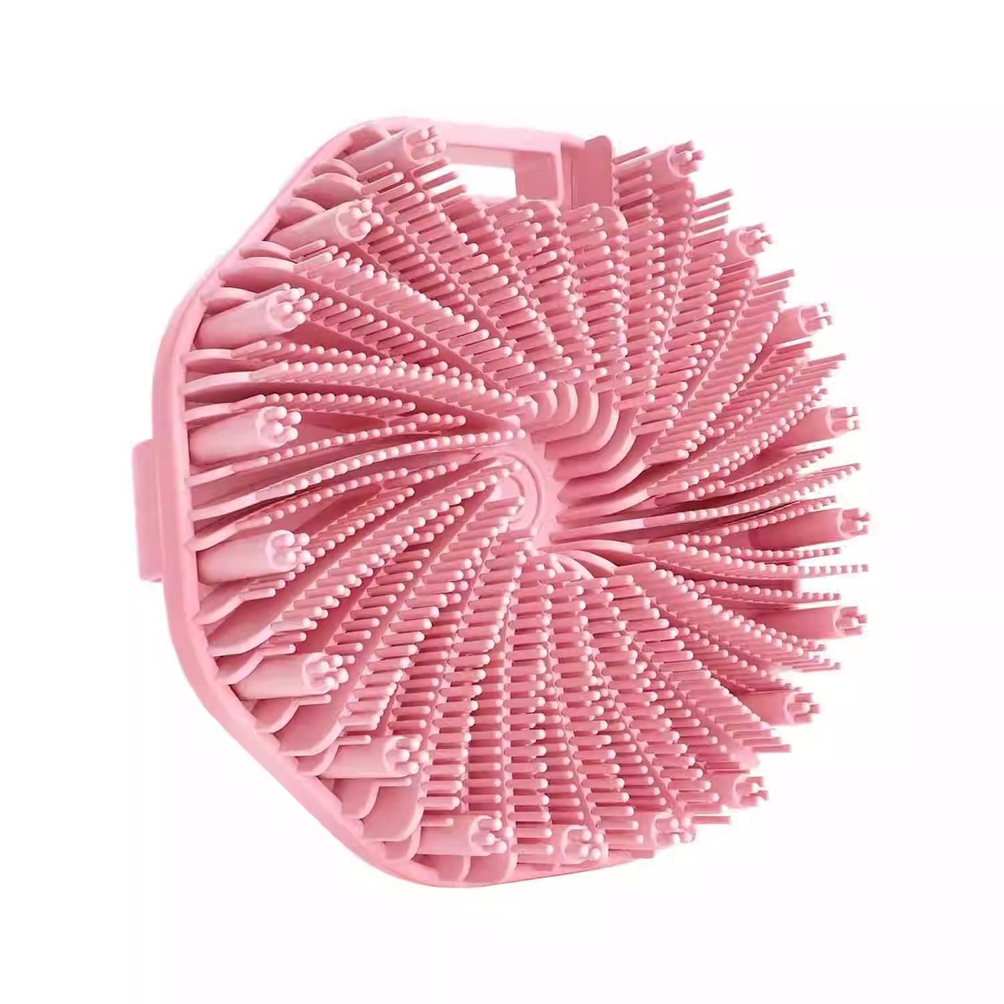 Silicone bath brush