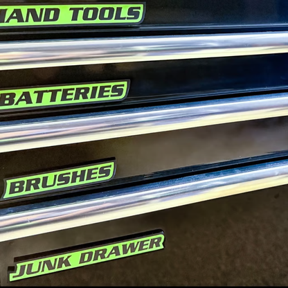 🔥Hot Sale 49% off🌟12 Pack of Magnetic Toolbox Labels🔩