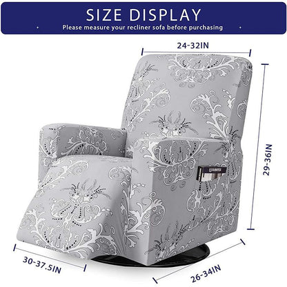 New Year Hot Sale - Balayard™ Stretchable Recliner Slipcover ( Special Offer - $10 Off & Buy 2 Free Shipping )