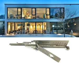 🔥 Stainless Steel Key Decoder