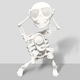 Dancing and Swinging 3D Skull Toy 🎉