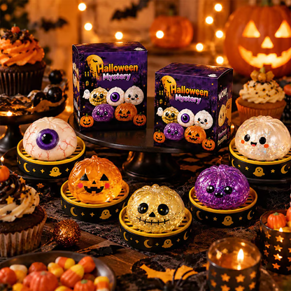 ✨🎃 Halloween Dumpling Squeeze Squishy Toy