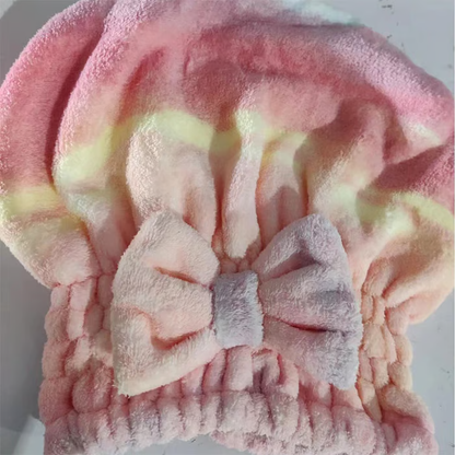 Super Absorbent Hair Towel Wrap