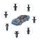 725Pcs Car Retainer Clips & Fastener Remover