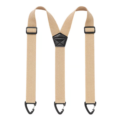 📢Men's X-Back Suspenders with Hook Clips