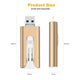 32~256GB Micro USB + 8 Pin + USB 3.0 4 in 1 Mobile Phone Computer U-Disk