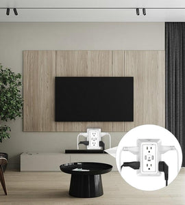 🔥 Multi Plug Outlet Surge Protector