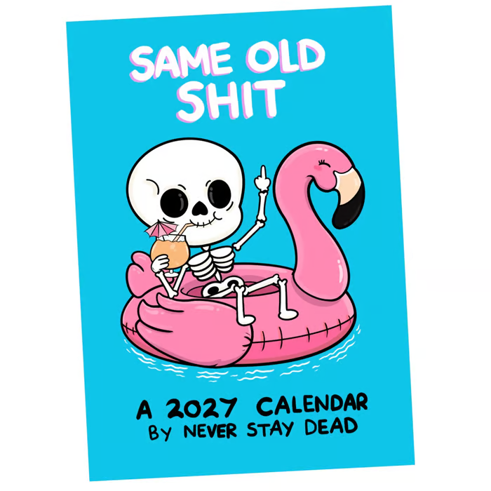 💥Early Bird Sale — Limited Edition🎁Wall Calendar 2027📆 Offensively Cute & Unapologetically Fun! 🌟