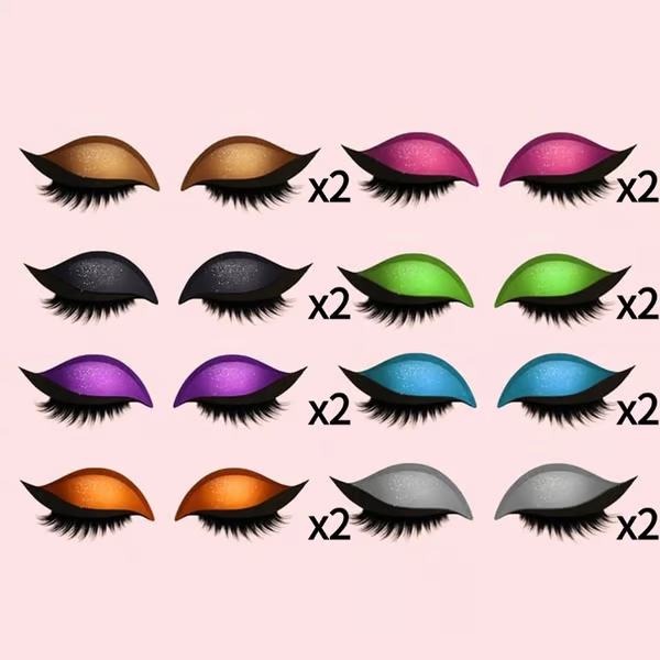 🔥Lazy Eye Shadow Eyelash Patch