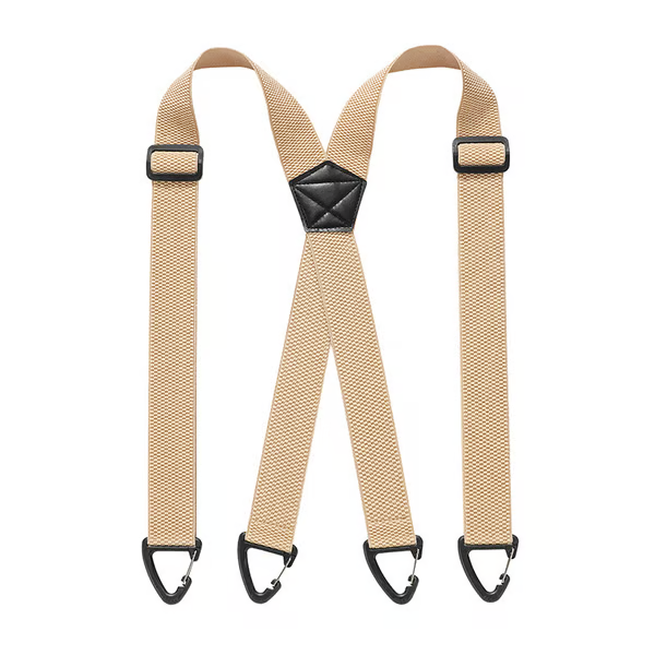 📢Men's X-Back Suspenders with Hook Clips