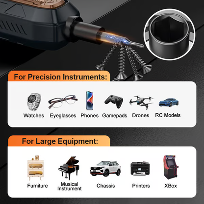 🔥180-in-1 Professional Multi-Function Precision Screwdriver Set