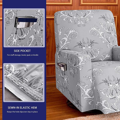 New Year Hot Sale - Balayard™ Stretchable Recliner Slipcover ( Special Offer - $10 Off & Buy 2 Free Shipping )