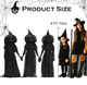 🎃2025 Halloween Sale 🧙‍♀️Lighted Halloween Witch Stakes