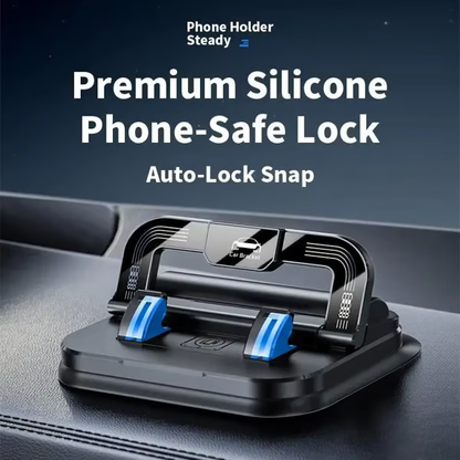 🔥 Christmas Sale Is On Fire! Car phone holder 360 degree rotation, suitable for car navigation in-car dashboard
