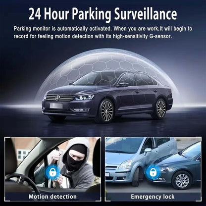 🎁LAST DAY 49％ OFF🔥Full View Car Dashcam System