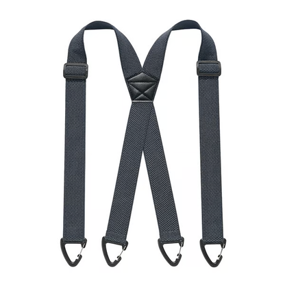 📢Men's X-Back Suspenders with Hook Clips