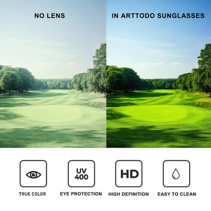 🌟🕶️Premium Polarized Sports Sunglasses – Designed for Golfers🏌️