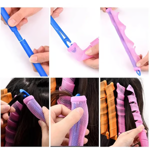 🏆Hot Sale⚡✨ Lazy Curl Rollers - Heatless Hair Curling Set | Wake Up with Beautiful Waves! ✨