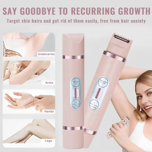 🎁 2-in-1 Women's Body Shaver