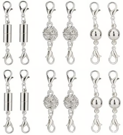 🔥Magnetic Necklace Clasps and Closures