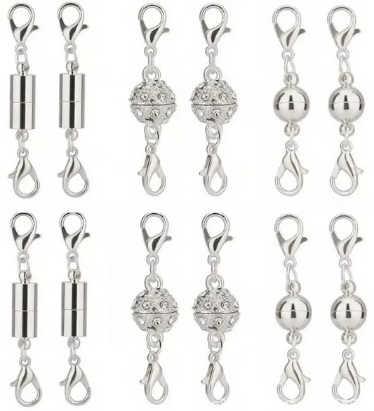 🔥Magnetic Necklace Clasps and Closures