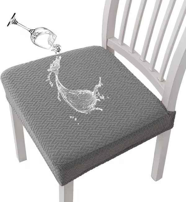 🎅🔥 Waterproof Jacquard Chair Covers! Durable, Stylish & Easy-Clean 🪑✨