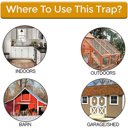 (🔥Spring Hot Sale- 30% OFF) Bucket Lid Mouse Trap
